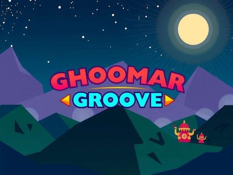 Ghoomar Groove - Dance Your Way to Victory Ghoomar Groove Game Banner